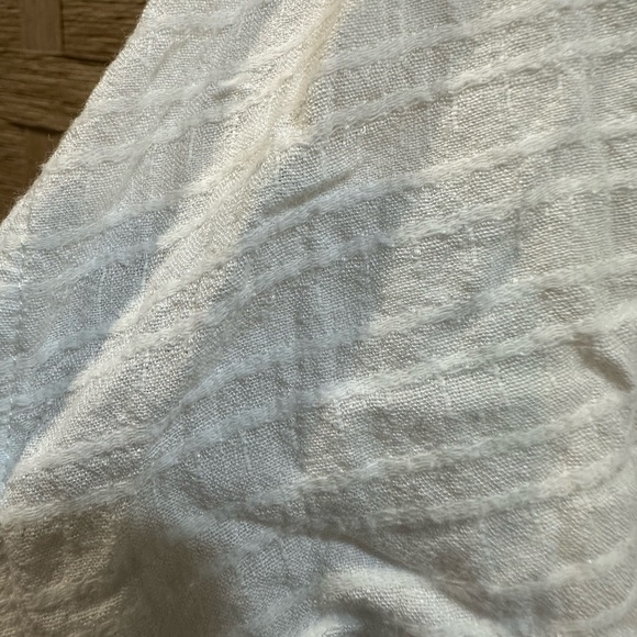 Marine Layer Bali Tunic in White Stripe Cotton size M EUC - Picture 5 of 6